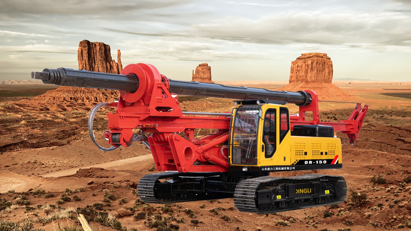 小型旋挖钻机 小型旋挖钻机