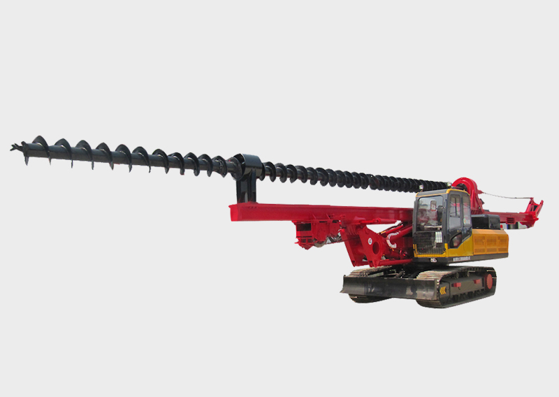 履带长螺旋打桩机